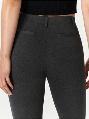 Quince Ultra-Stretch Ponte Straight Leg Pants